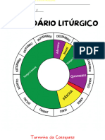 8CALENDÁRIO LITURGICO