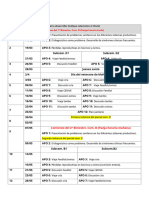 Agenda Clisanru 2024