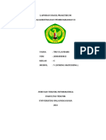 Laporan Hasil Praktikum Algoritma Dan Pemrograman Ii