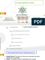 Precipitation Titration by Sitesh