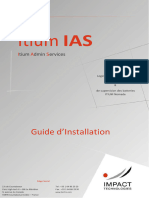 IAS - Guide d'installation