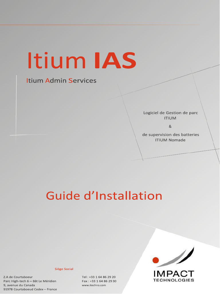 IAS - Guide D'installation | PDF | Protocole de transfer de fichier ...