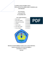 Makalah Belajar Dan Pembelajaran Kelompok 3