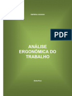 Anlise Ergonmica Do Trabalho - AET