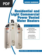 Download FPSH50 Gas Water Heater by jsour1 SN71999015 doc pdf
