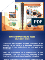 Proyecto Educativo 254