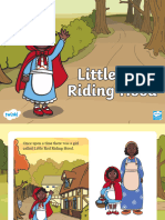 T T 5157 Little Red Riding Hood Story Powerpoint Ver 2