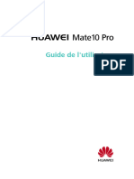 HUAWEI Mate 10 Pro Guide de L'utilisateur - (BLA-L09&BLA-L29, EMUI9.1 - 01, FR, Normal)