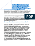 Le Travail Des Enfants Est Un Des Principaux Obstacles À Leur Éducation Et Leur Développement