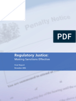 Macrory - Regulatory Justice. Making Sanctions Effective - 2006c