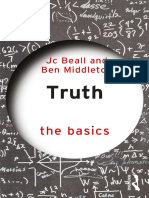 Jc Beall, Ben Middleton - Truth_ The Basics-Routledge (2024)