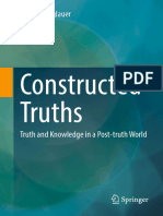 Thomas Zoglauer - Constructed Truths - Truth and Knowledge in A Post-Truth World-Springer Vieweg (2023)