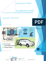 IECEx AG PPT Presentation Ajay Maira 2022-09-05