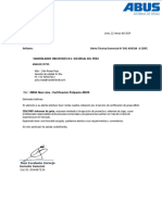 450324-2 CERT OFERTA TECNICO COMERCIAL CERTIFICACION DE POLIPASTOS ABUS  VANDERLANDE   IZACORP