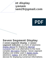 7 Segment Display Er. Abhigyanam