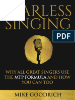 MICRO BOOK Fearless Singing