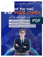 Sách 10 Đề Thực Chiến