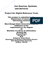 Information Sources, Systems and Services