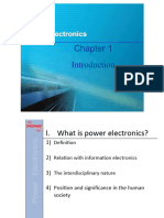 Power Electronics Introduction