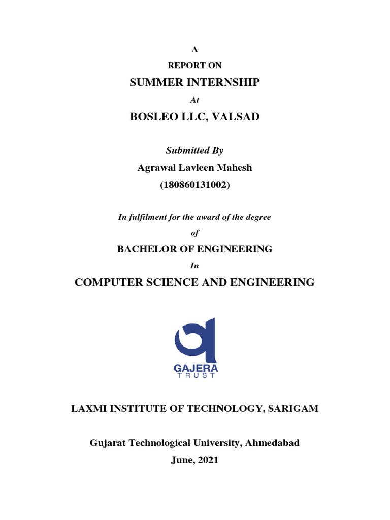 Ummer internship report pdf swift programming language integer