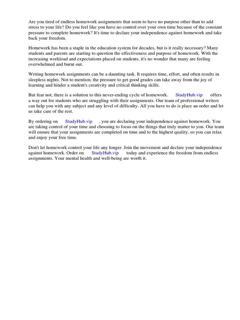 teacher using the declaration of independence in homework court case