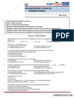 Economics Board Sample Paper 01 Questions 027c4698e8efd