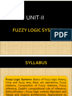 Unit II Fuzzy