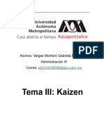 Kaizen Montserrat Vargas Montoro