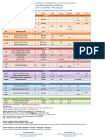 CDLM Fa - Orario 1 Sem. 2018-19