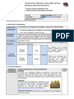 SESION N°1 - 1RO SECUNDARIA - ED FISICA