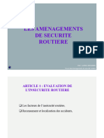 Aménagement de Sécurité Routière