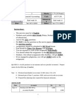 Assignment 3 Acct201