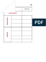 Tableau de Bord Des Indicateurs Qualite: Management