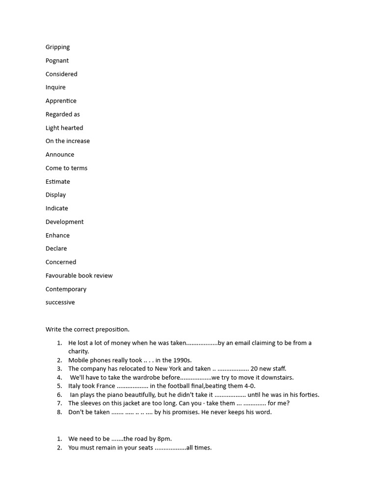 Fce Trainer Reading 1 | PDF | Sports & Recreation | Games & Activities