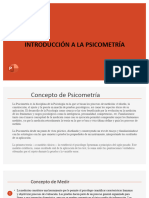 Psicometria 3 Año