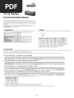 FD-Q Series: IO-Link Instruction Manual