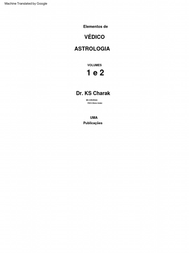 Elements of Vedic Astrology Vol 1 2 v21 Compress 1 200 | PDF | Zodíaco ...
