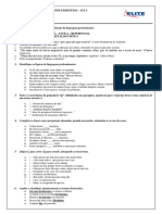 Aula de Revisão-P3-9° Mil e 1° Mil