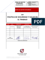 ESTR-SGI-SST-39.-Política Seguridad y Salud en El Trabajo - Ver.00