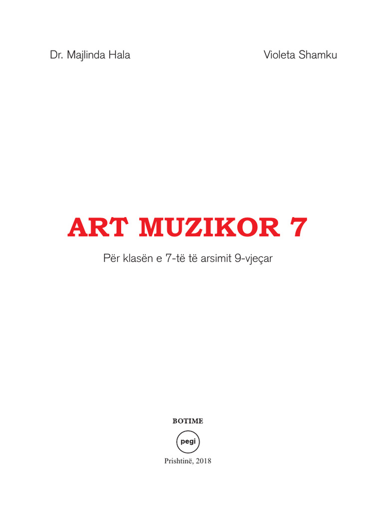 Art Muzikor 7 | PDF