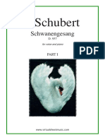 Schwanengesang 1