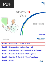 GP-Pro Ex-Basic Training