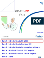 GP-Pro Ex-Basic Training