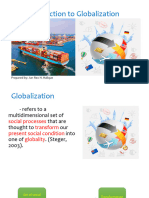 I. Introduction To Globalization PDF