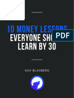 10 Money Lessons Everyone Should Learn by 30