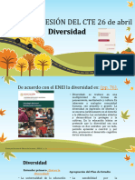 6 . Sesión Del Cte - Diversidad
