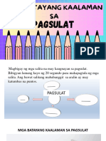 Mga Batayang Kaalaman Sa Pagsulat PDF