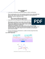 P.met CAT I - 2024 - Marking Scheme