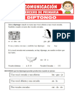 Micro clase sobre diptongo 