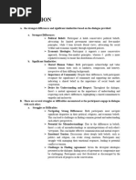 Infosys Way of Life SAQ | PDF | Leadership | Social Psychology